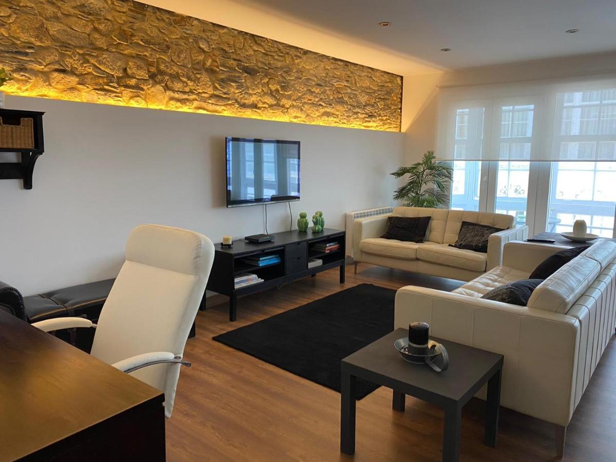 Apartamento Centrico Y Moderno Apartment Ferrol Luaran gambar