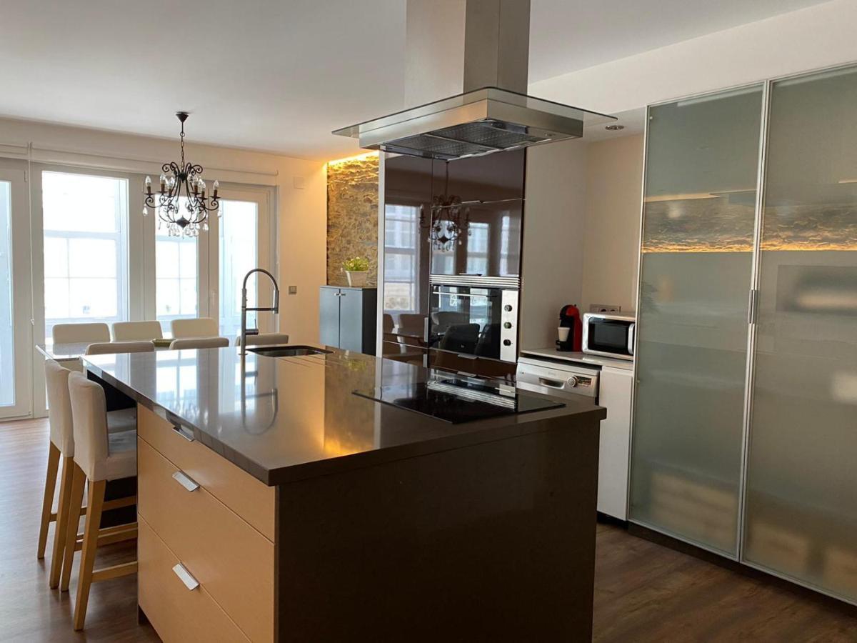 Apartamento Centrico Y Moderno Apartment Ferrol Luaran gambar